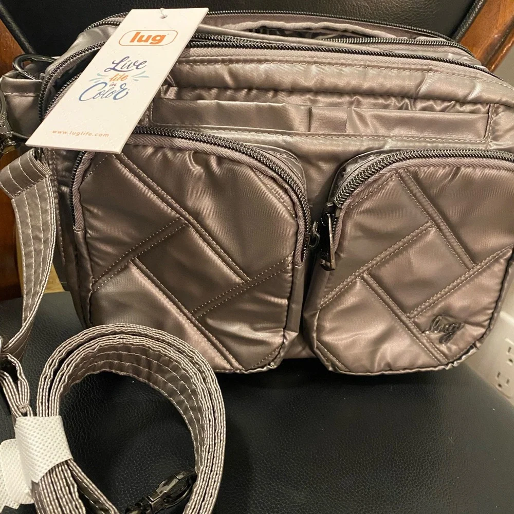 NWT LUG RIDER CROSSBODY BAG - Picture 4 of 14